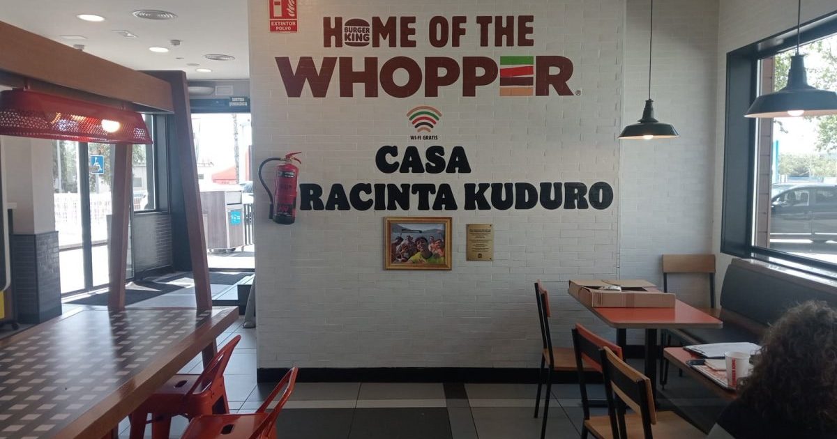 Burger King s'ha posicionat com la cadena alimentària organitzada amb més presència nacional a Espanya, amb una mitjana d'un restaurant per cada 49.000 habitants