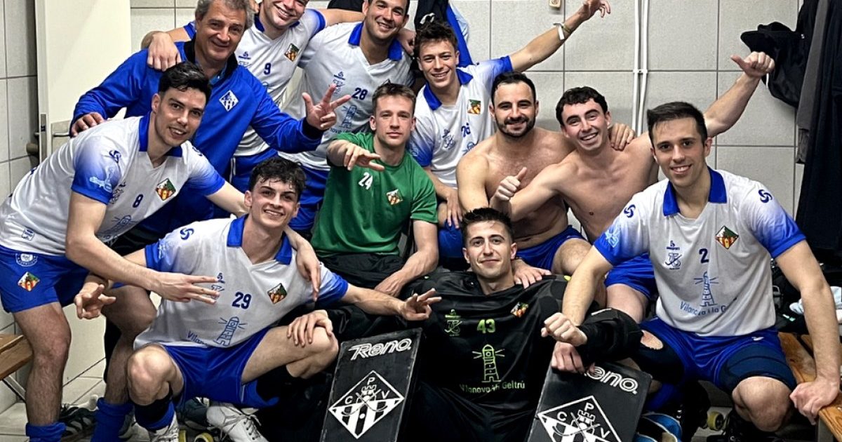 Primera part molt igualada amb empat a zero; el Ripoll va marcar primer en la segona meitat però els vilannovins van reaccionar