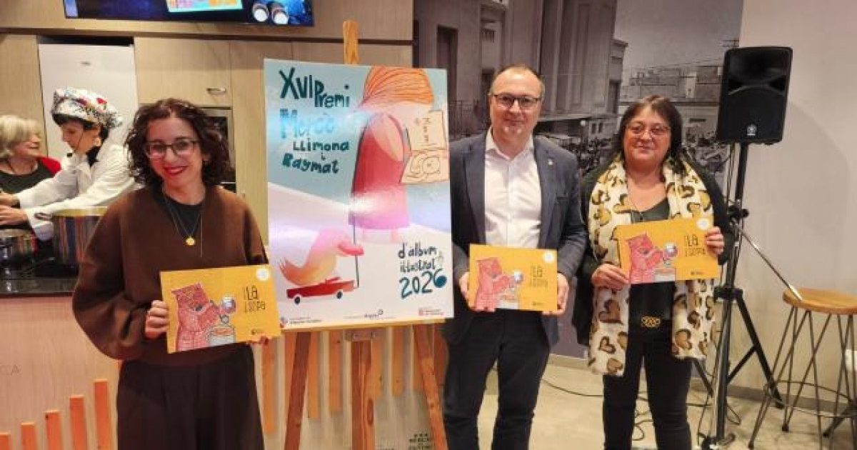 El certamen homenatja Mercè Llimona i Raymat (1914-1997), autora de més de cinquanta obres infantils, pionera feminista de la il·lustració i defensora de la cultura i llengua catalanes.