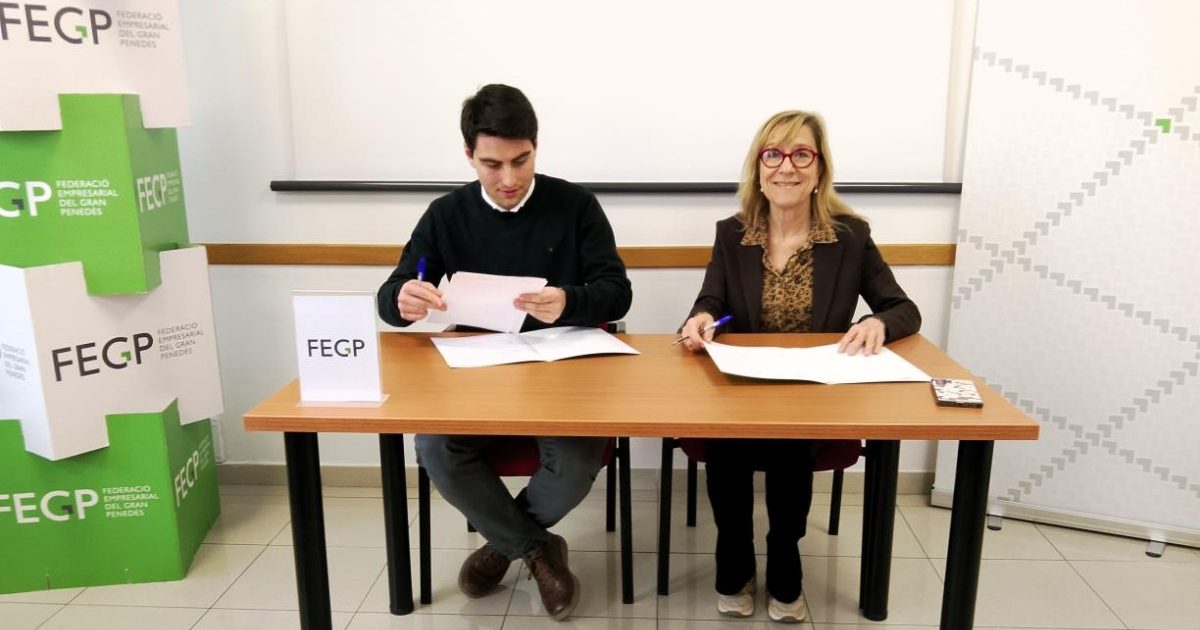 El conveni posa especial èmfasi en la connexió entre empreses i talent professional com a estratègia per enfortir el teixit econòmic de la regió