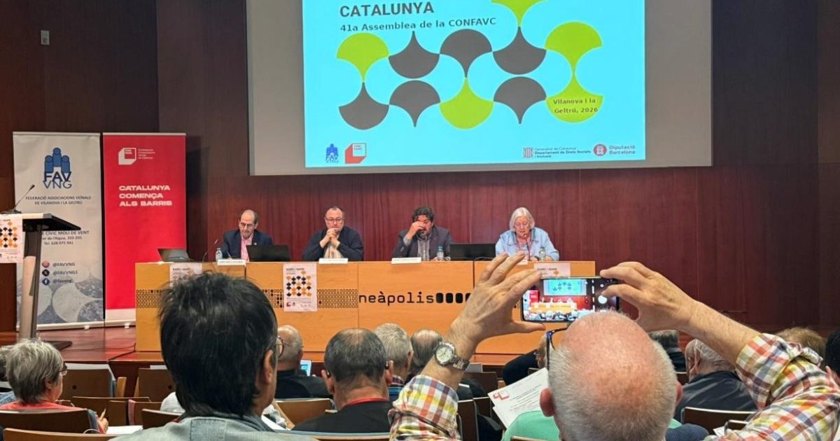 Neix el Segell d'Acció Comunitària per reconèixer associacions veïnals amb projectes transformadors i interseccionals; ja hi participen les AV de La Florida i Sant Antoni.